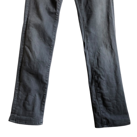 7FAM Jeans The Straight Leg Size 24 Grey Wash - Picture 4 of 15